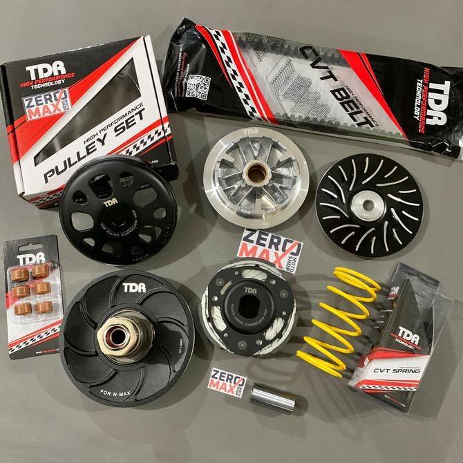 Paket Full Upgrade Cvt Tdr Racing Nmax Old Aerox 155 Old Lexi 125