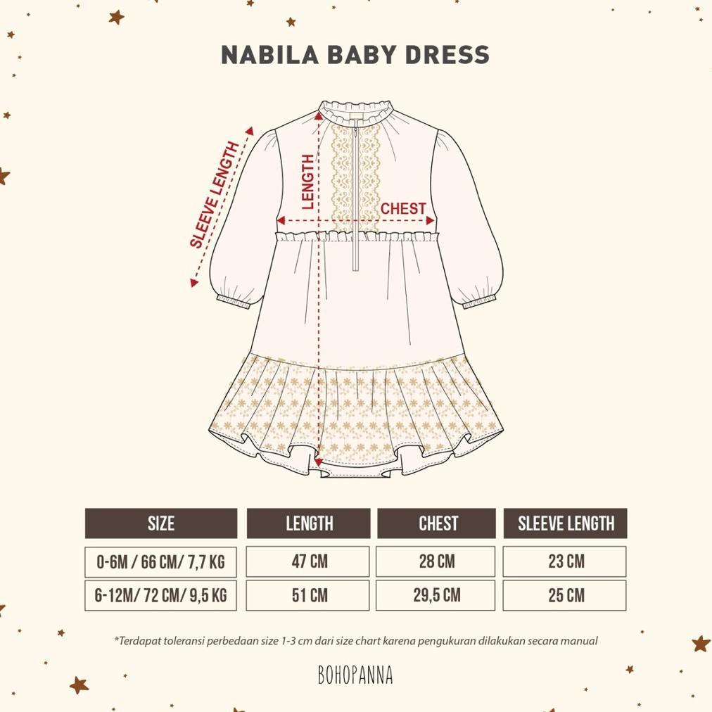new arrival bohopanna - raya collection 2026 nabila kids dress gamis hijab anak bohopanna boho panna