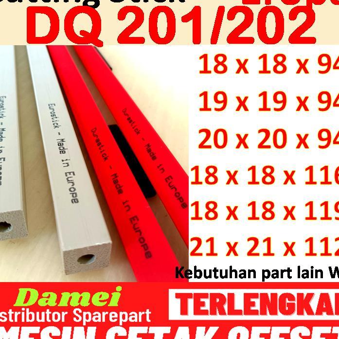 Cutting Stick Dq 201 Tatakan Pisau Dq 202 Dexter Pivano Tatakan Mesin Potong Kertas Offset Como Seyb