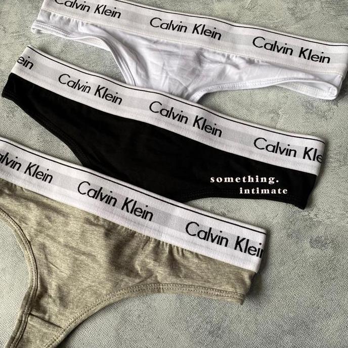 JaminanProduct- C KLN Basic Modern Cotton Gstring Thong Brief Supreme Sportbra Sports Bra Sport One 