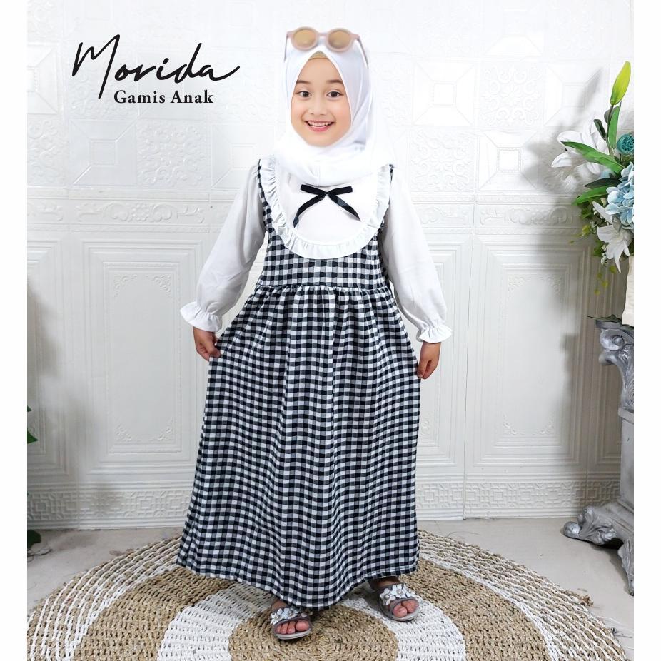 premium gamis anak morida 706 gogofashion