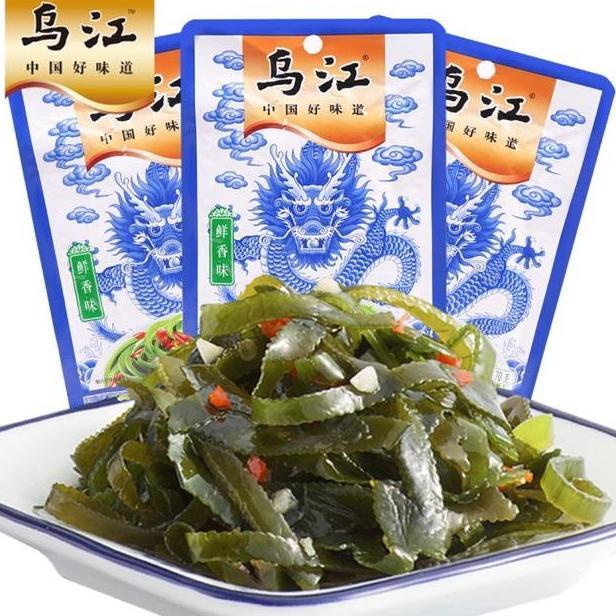 Yummy Wujiang rumput laut/acar/wujiang/rumput laut