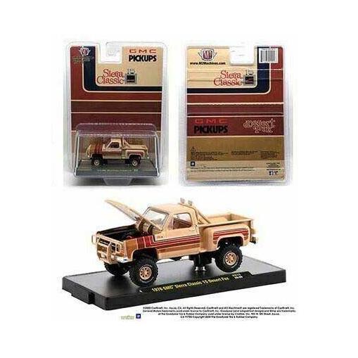 31500-HS15 M2 MACHINES 1976 GMC SIERRA GRANDE 15 DESERT FOX PICK UP AS2123