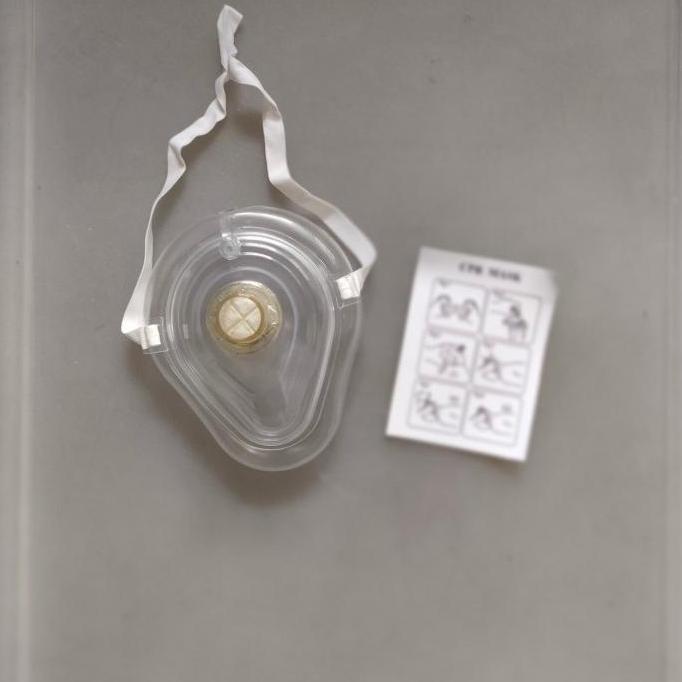 masker cpr cpr mask mouth to mask pertolongan pertama