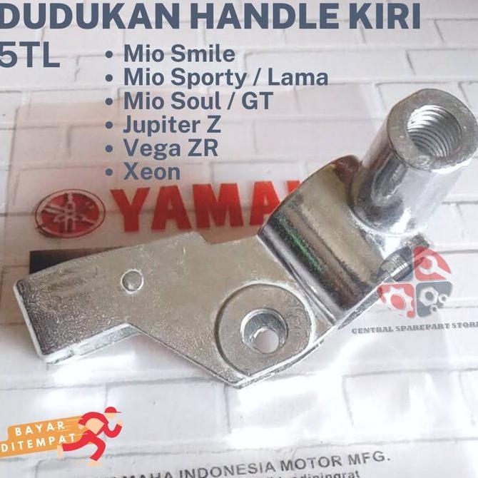 dudukan handle kiri rem belakang dudukan spion kiri mio lama mio soul