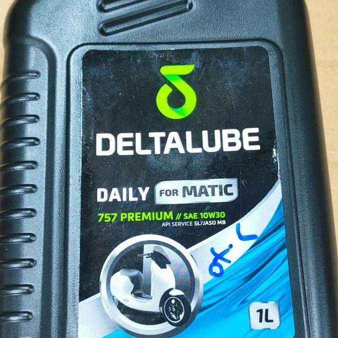 oli all matic deltalube premium 10w 30 1 liter nmax aerox pcx lexi adv