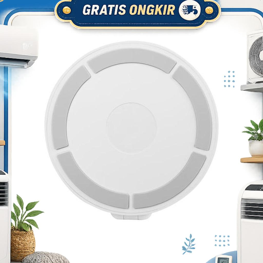 Arctic Summair Plus Foldable Table Fan With Integrated Battery - White