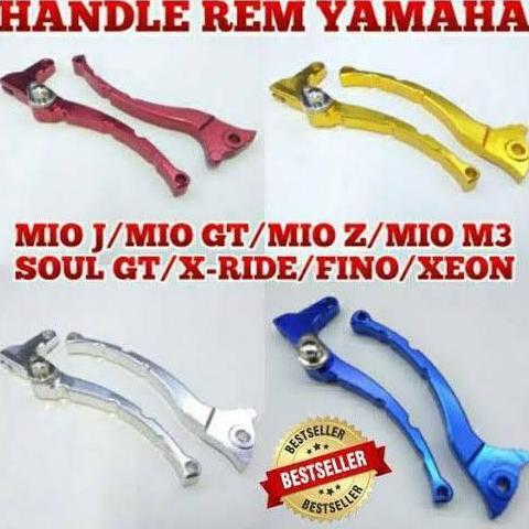 handle handel rem full cnc racing variasi mio j mio gt mio m3 mio z s