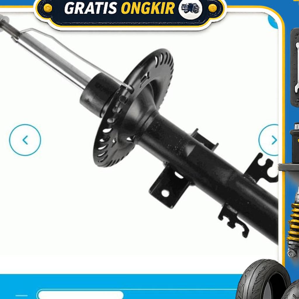 Shock Breaker Vw Transporter Caravelle T5