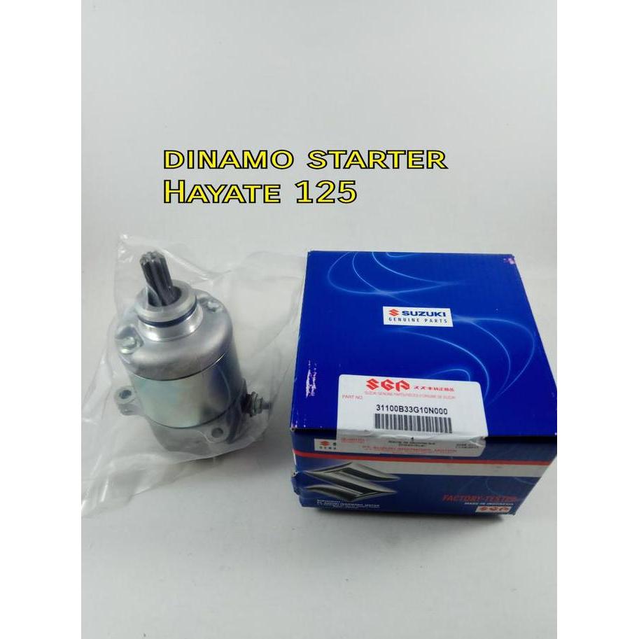 Dinamo Starter Suzuki Hayate 125