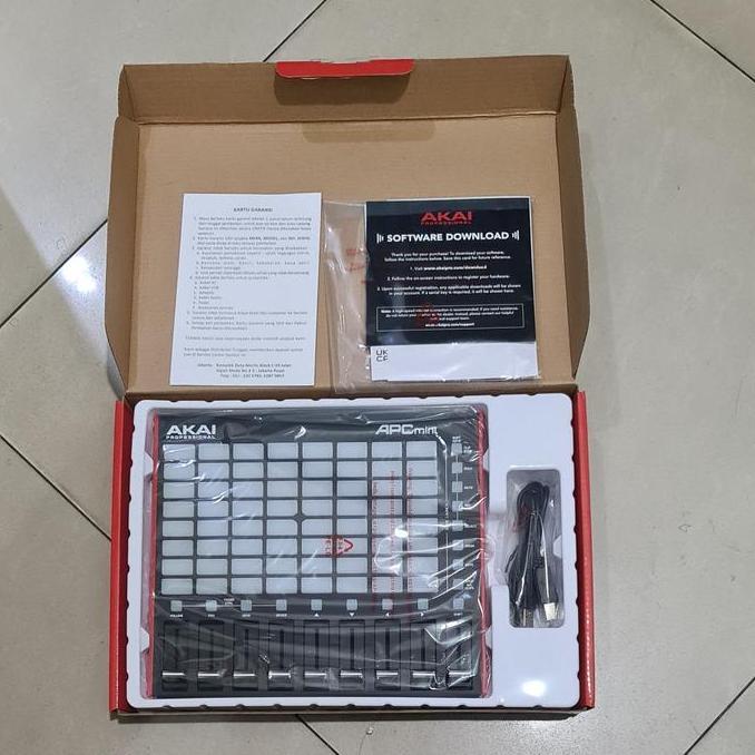 Akai APC Mini MK2 Ableton Live Controller
