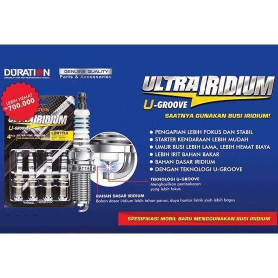 BUSI MOBIL ULTRA IRIDIUM DURATION VIOS 2003