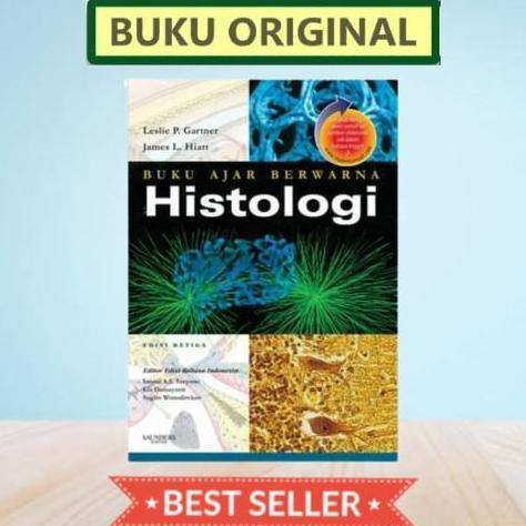 [ORIGINAL] Buku Ajar Berwarna Histologi 3e - Gartner