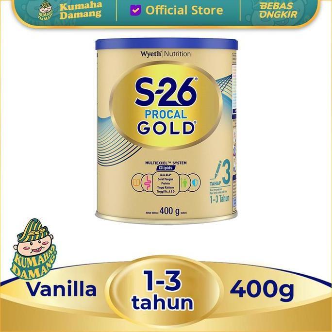 Weee- S-26 Procal Gold Vanila 400 Gram S26 Vanilla
