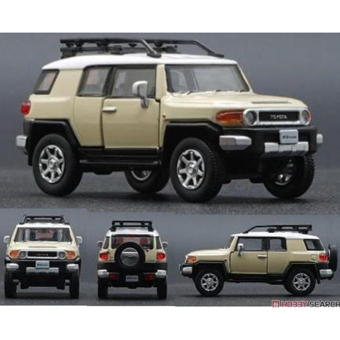 noelcuan.id / BM CREATIONS JUNIOR TOYOTA FJ CRUISER 2015 IVORY BLACK BMCREATIONS Diskon