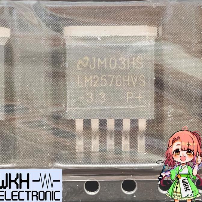 IC LM2576HVS-3.3 TO-263 SMD LM2576 HV 3.3V STEPDOWN SWITCHING LM 2576 3,3V CO27