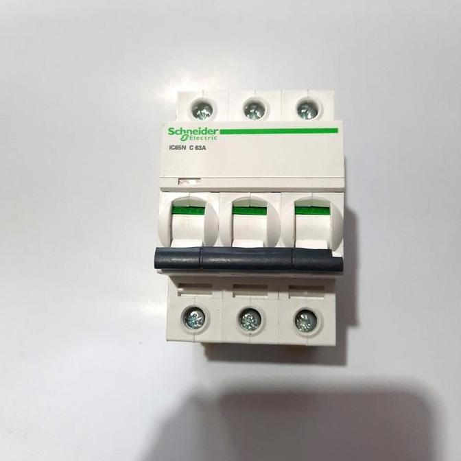 MCB 3phase 63A schneider IC65N KS