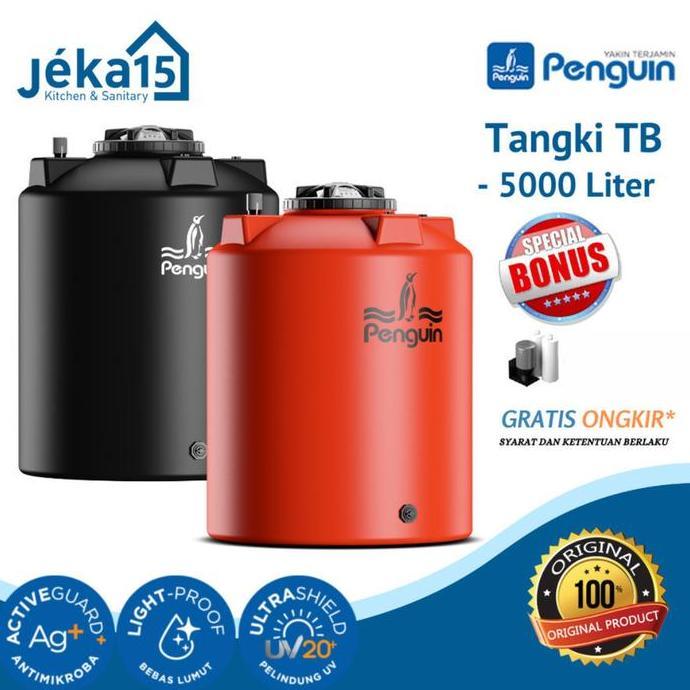 TOREN PENGUIN TB 500 (5100 LITER) | TANGKI AIR