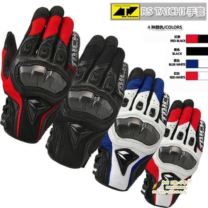 Sarung Tangan Taichi RST391 /Gloves RS Taichi RST 391 Full Finger