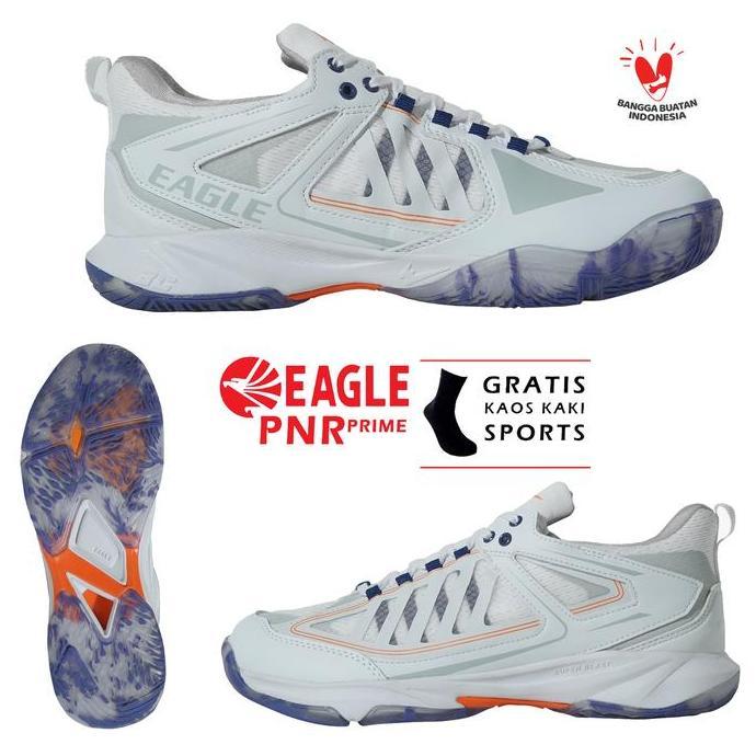 Promo Eagle Pnr Prime Original Sepatu Badminton Eagle Pnr Prime Terbaru