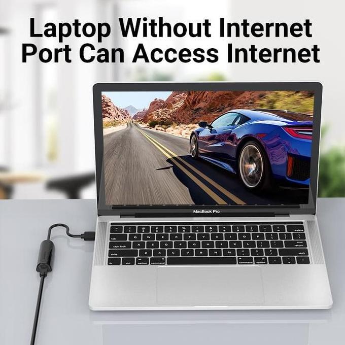 Vention USB to LAN Rj45 Ethernet Adapter High Speed For Mac Windows