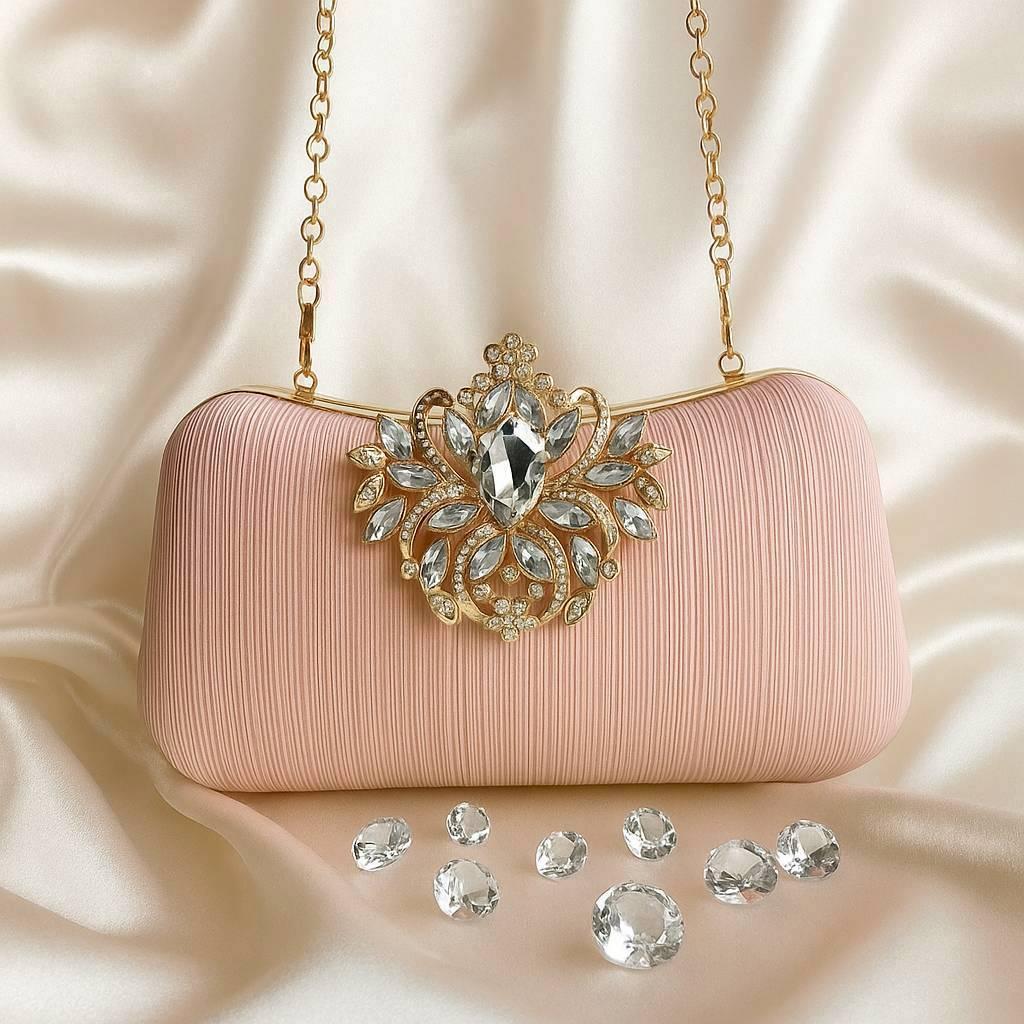 Waiwai Tas Pesta Wanita Mewah 2064 Clutch