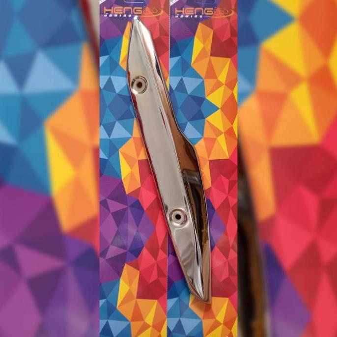 Lis Tameng Knalpot Pcx Cbu Vario 125 150 Heng 100% Ori Thailand Restock