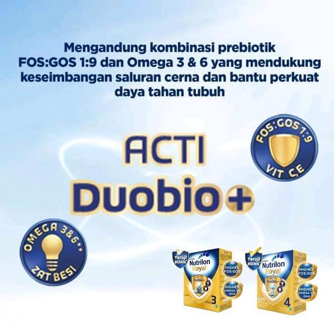 Weee- Nutrilon / Nutribaby Royal 1 / 2 / 3 / 4 800Gr Madu/Vanila Nutrilon Susu Pertumbuhan (Royal)