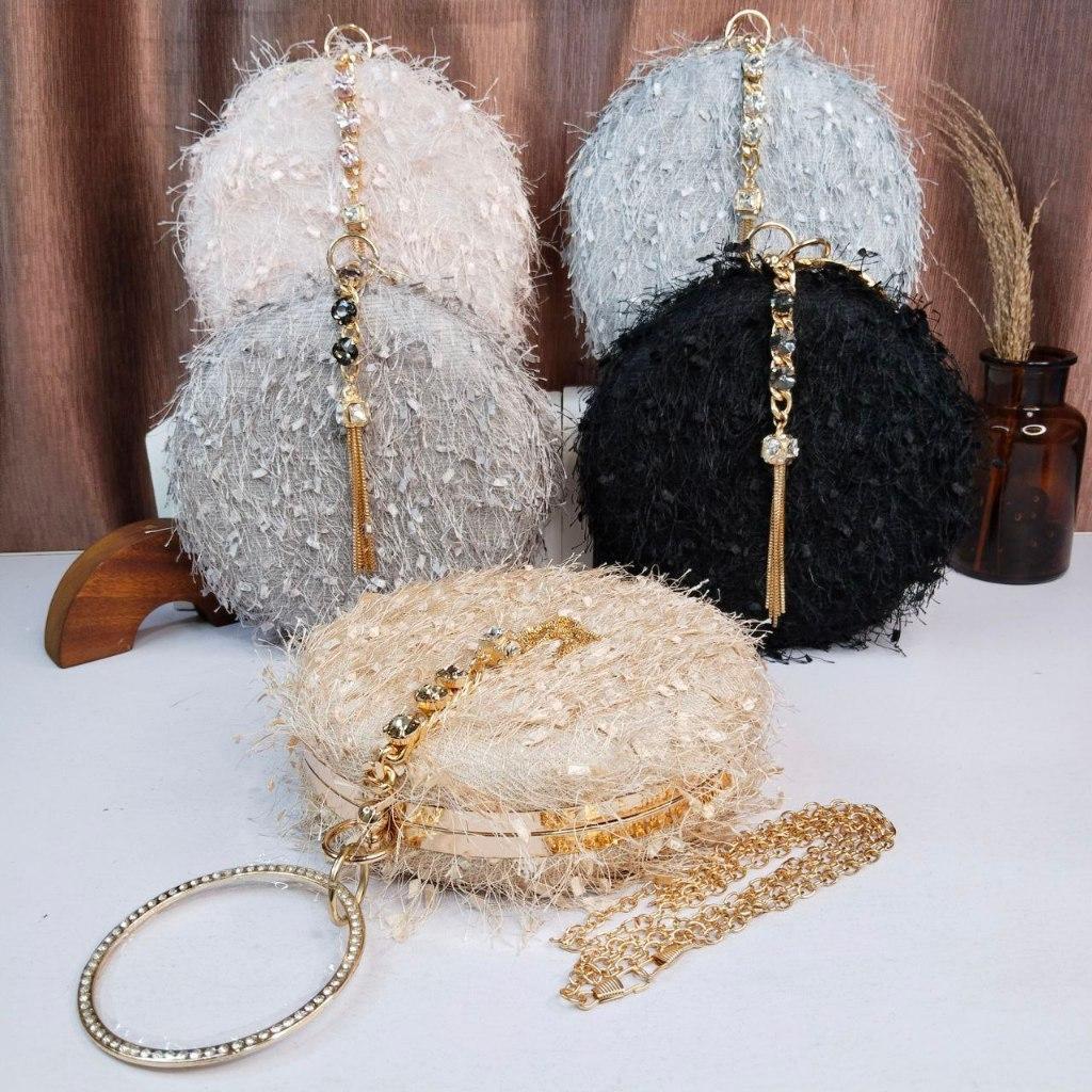 Tas Pesta Bulat X105