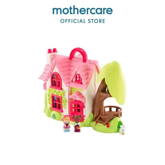 ELC Happyland Cherry Lane Cottage - Koleksi Rumah Boneka Bayi