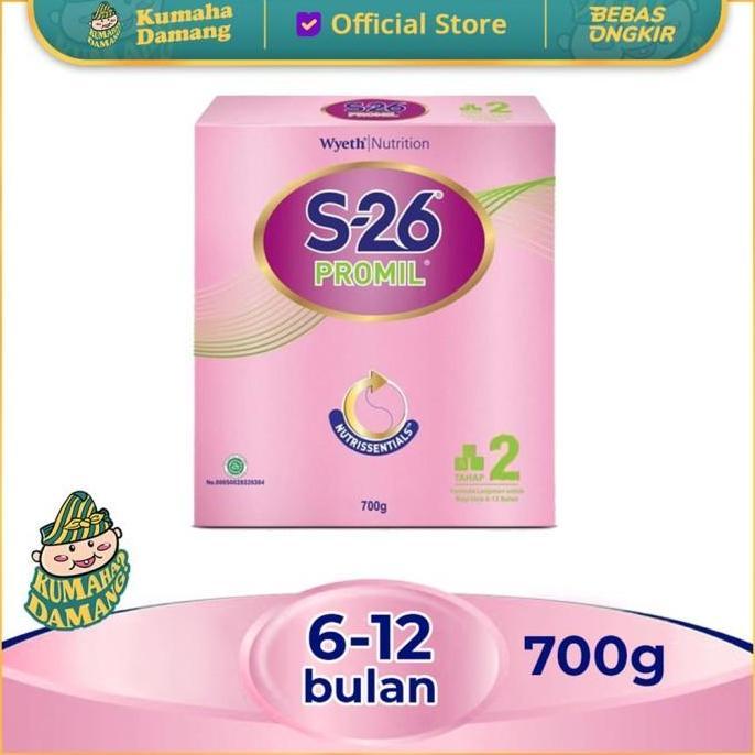 Weee- S-26 Promil Reguler Tahap 2 700 Gram S26