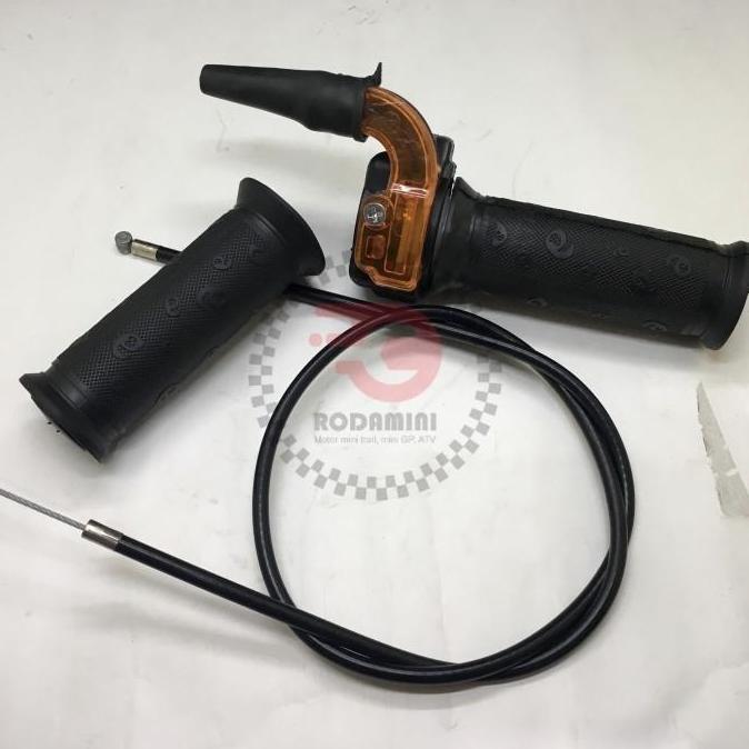 GAS SPONTAN - RUMAH GAS MOTOR MINI GP - MINI TRAIL 50CC