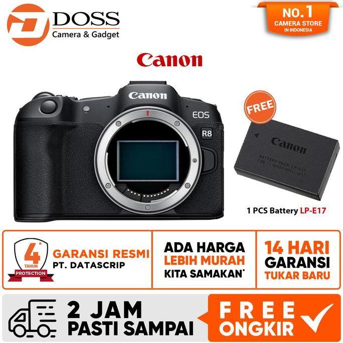 Canon EOS R8 Body Only Mirrorless Camera EOS R 8