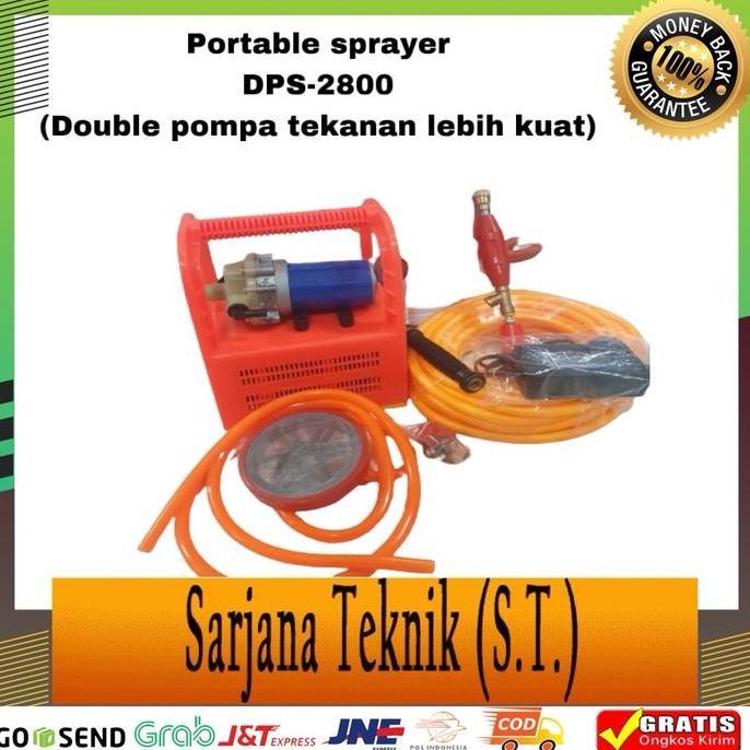 adhioshpp / Sprayer Portable Dragon Force (sprayer multifungsi) DPS 2800 Semprotan lebih kuat Diskon