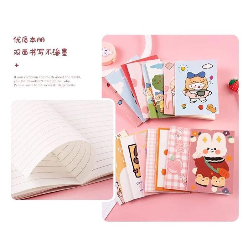 Buku Notes Mini Lucu Buku Catatan Kecil