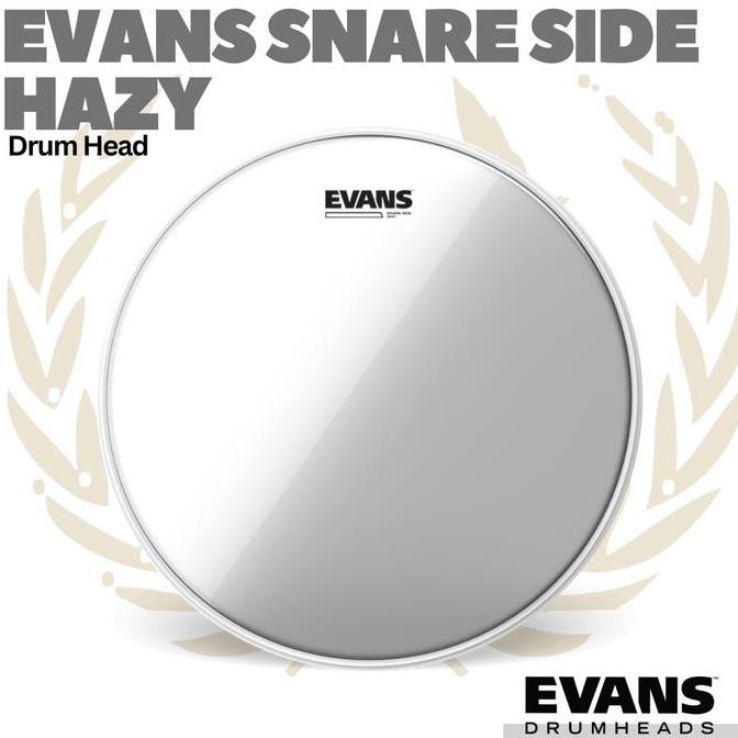 EVANS SNARE SIDE HAZY 300 DRUMHEAD Snare Side Head - Drum Membrane