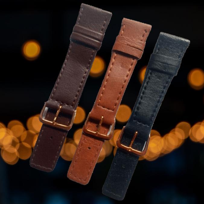 Promo Strap Jam Tangan Model Alba Tali Alba Tali Kulit Alba Tali Jam Tangan Leather Strap Kualitas B