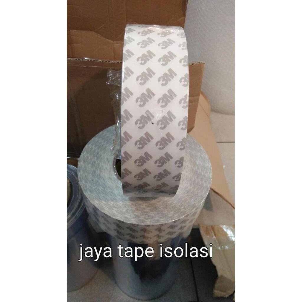 3m double tape 9075 2" x 50 mtr-doubel tape tissue