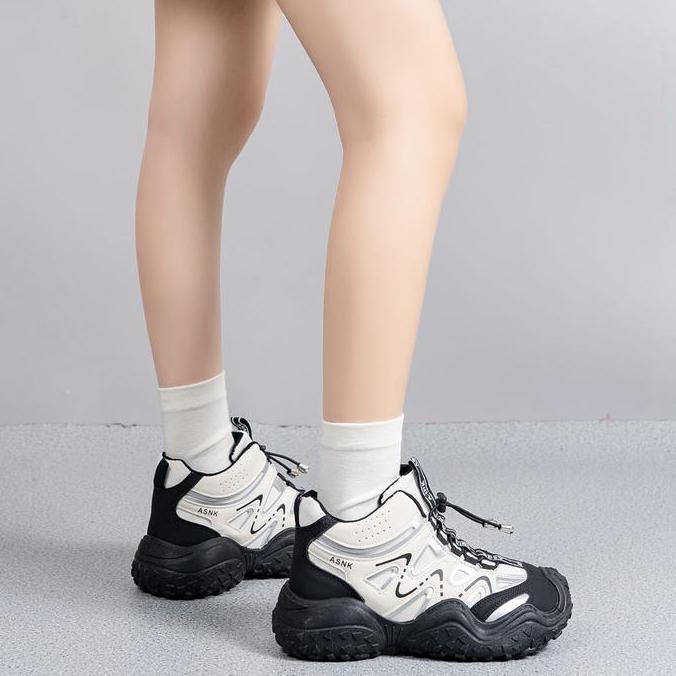 Marelow Camel Hi Black - Sepatu Wanita Boots Gunung Hiking Olahraga Outdoor (TERBAIK) (TERBARU) (TER