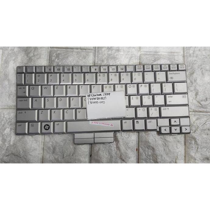 Keyboard Laptop Hp Elitebook 2730P 2730 2710P 2710 501493-001