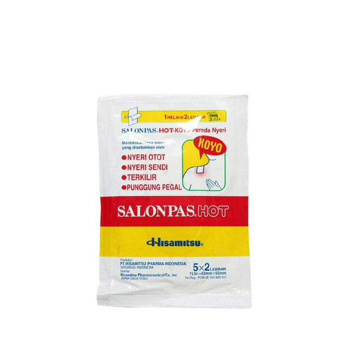 KOYO SALONPAS HOT MERAH