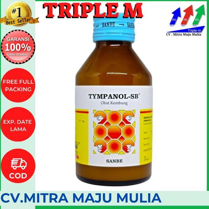 Tympanol SB 100 ml - Obat Hewan Ternak