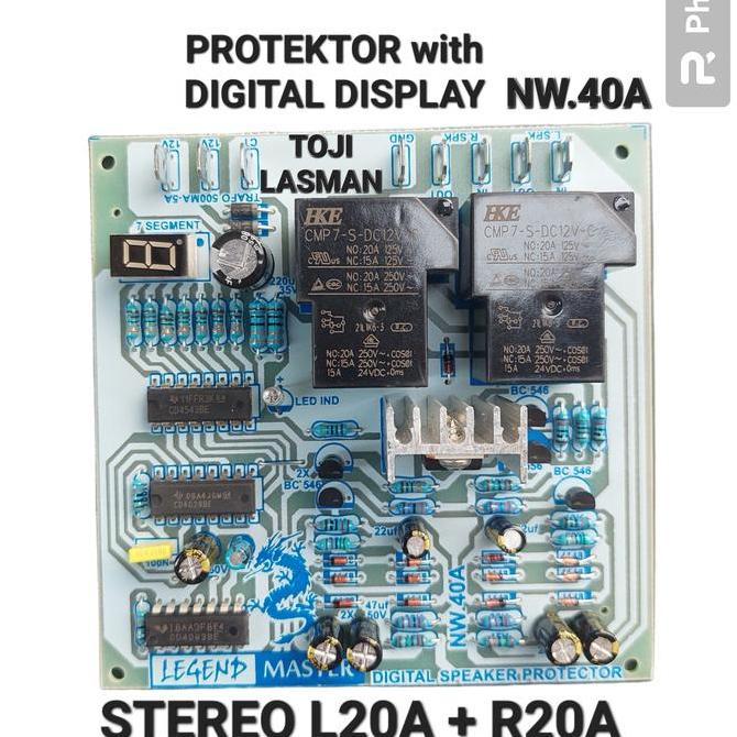 NEW digital speaker protektor protector nw.40a 40a 30a platinum master