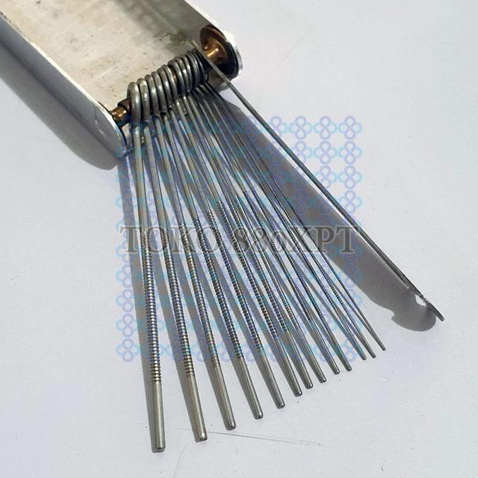 TERBARU - Victor Wypo Jarum Las Pembersih Welding Tip Cleaner Set USA