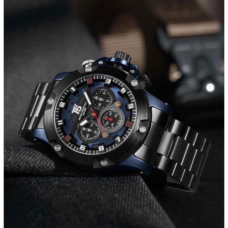 Jam Tangan Pria T5 H 3760G Original Chronograph Stainless Steel Include Box T5 Paperbag & Manual Boo