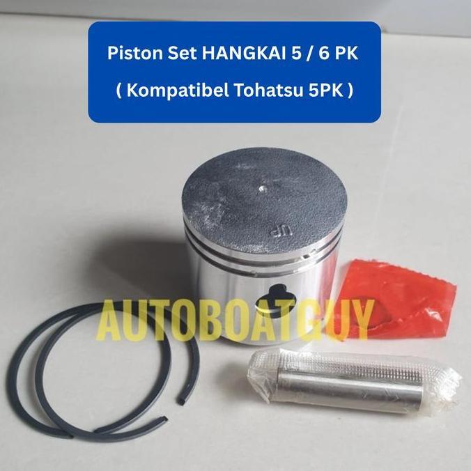 Piston Set HANGKAI 5 / 6 PK ( Kompatibel Tohatsu 5PK )