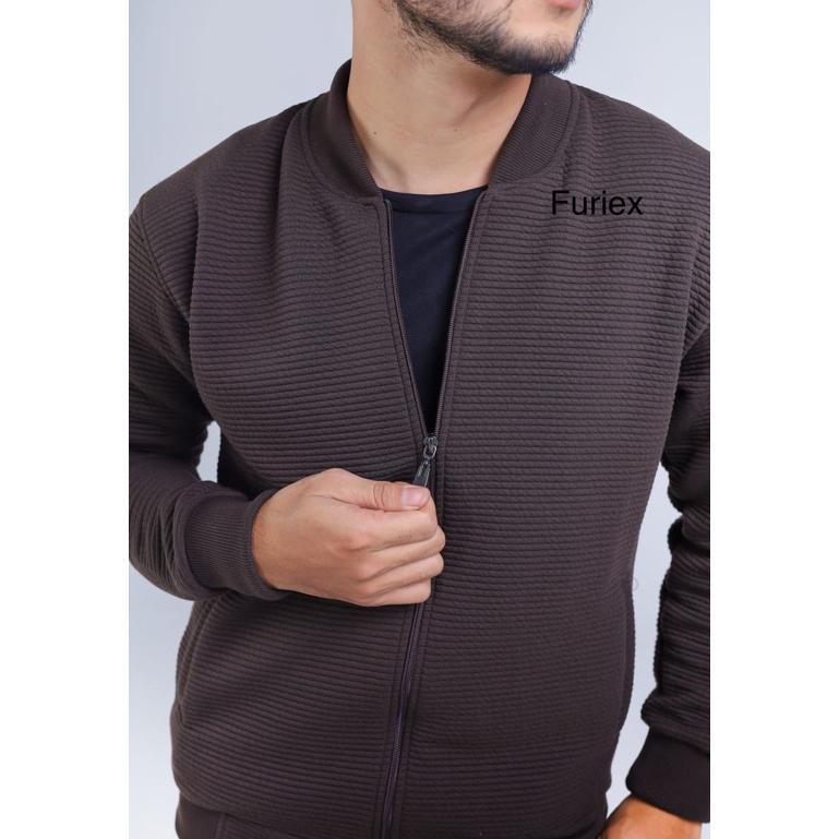 Ready Stock Furiex-Jaket Bomber Ottoman Jaket Pria Jaket Bomber Pria