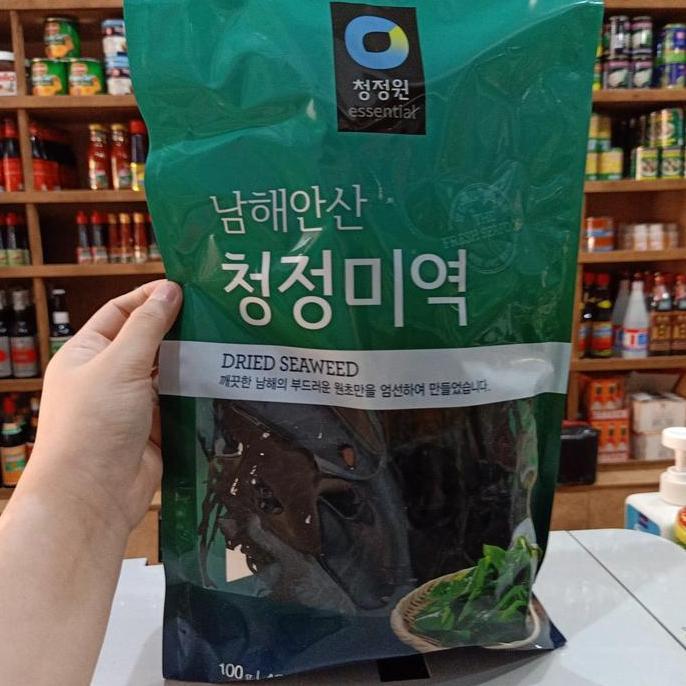 Daesang/ Chung Jung One Dried Seaweed/ Rumput Laut 100gr
