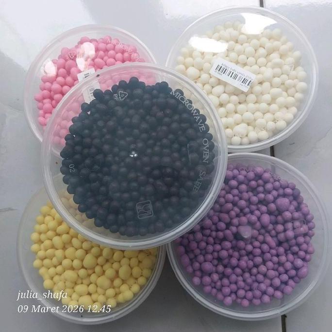 crispy balls coklat butir 250gram untuk toping donat, toping kue, toping minuman, cemilan, DLL