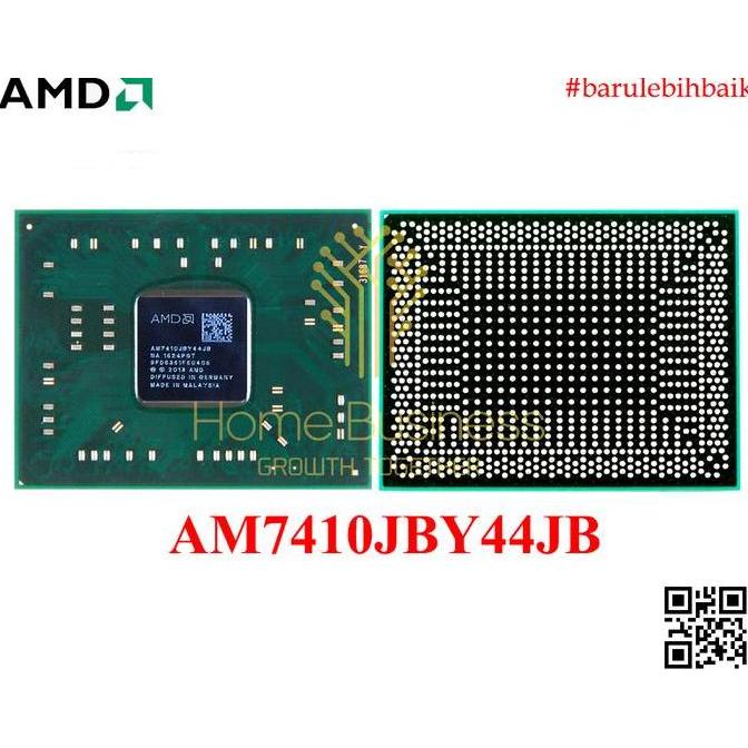 Chipset Chip Amd Cpu Prosesor Processor Am7410Jby44Jb Am7410 7410 A8-7410 Bga Fp4 Laptop Processor C